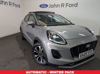 USED 2025 25 FORD PUMA 1.0T 125ps MHEV Titanium Auto 2 Year Ford Direct Warranty Included