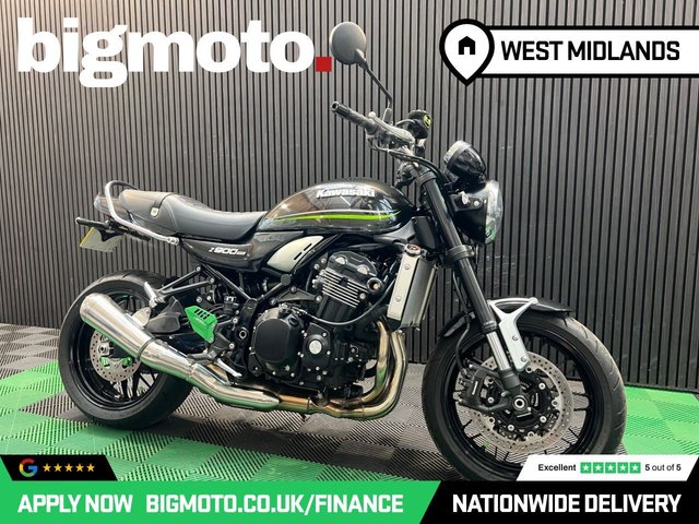 View our KAWASAKI Z900 RS