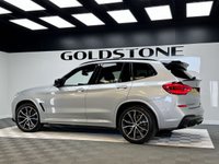 USED 2021 70 BMW X3 2.0 20d MHT M Sport SUV 5dr Diesel Hybrid Auto xDrive Euro 6 (s/s) (190 ps) 