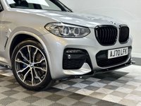 USED 2021 70 BMW X3 2.0 20d MHT M Sport SUV 5dr Diesel Hybrid Auto xDrive Euro 6 (s/s) (190 ps) 