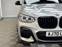 USED 2021 70 BMW X3 2.0 20d MHT M Sport SUV 5dr Diesel Hybrid Auto xDrive Euro 6 (s/s) (190 ps) 