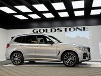 USED 2021 70 BMW X3 2.0 20d MHT M Sport SUV 5dr Diesel Hybrid Auto xDrive Euro 6 (s/s) (190 ps) 