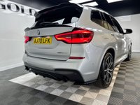 USED 2021 70 BMW X3 2.0 20d MHT M Sport SUV 5dr Diesel Hybrid Auto xDrive Euro 6 (s/s) (190 ps) 
