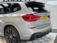 USED 2021 70 BMW X3 2.0 20d MHT M Sport SUV 5dr Diesel Hybrid Auto xDrive Euro 6 (s/s) (190 ps) 
