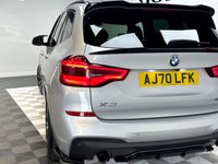 USED 2021 70 BMW X3 2.0 20d MHT M Sport SUV 5dr Diesel Hybrid Auto xDrive Euro 6 (s/s) (190 ps) 