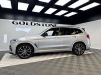 USED 2021 70 BMW X3 2.0 20d MHT M Sport SUV 5dr Diesel Hybrid Auto xDrive Euro 6 (s/s) (190 ps) 