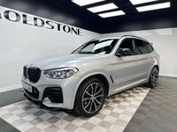 USED 2021 70 BMW X3 2.0 20d MHT M Sport SUV 5dr Diesel Hybrid Auto xDrive Euro 6 (s/s) (190 ps) 