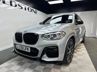 USED 2021 70 BMW X3 2.0 20d MHT M Sport SUV 5dr Diesel Hybrid Auto xDrive Euro 6 (s/s) (190 ps) 