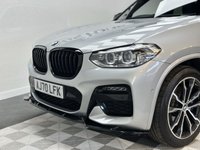 USED 2021 70 BMW X3 2.0 20d MHT M Sport SUV 5dr Diesel Hybrid Auto xDrive Euro 6 (s/s) (190 ps) 
