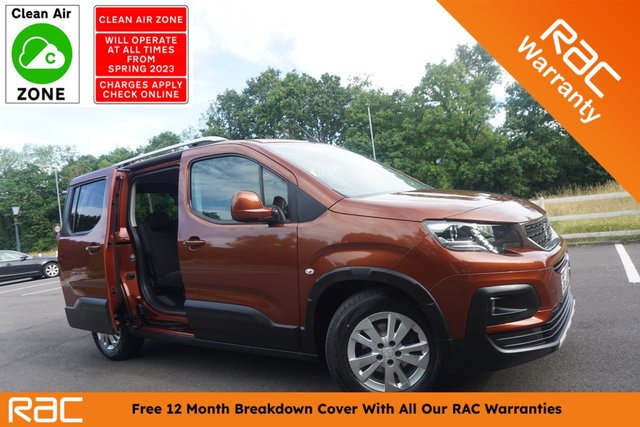 View our PEUGEOT RIFTER