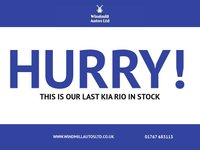 USED 2016 16 KIA RIO 1.25 SR7 Hatchback 5dr Petrol Manual Euro 6 (84 bhp) 