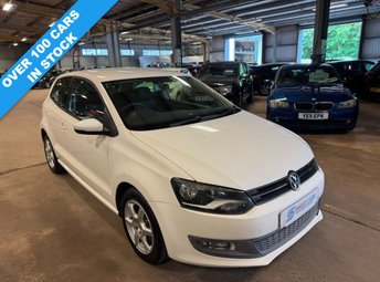 2010 VOLKSWAGEN POLO 1.2 Moda Hatchback 3dr Petrol Manual Euro 5 (70 ps) &pound;2990.00