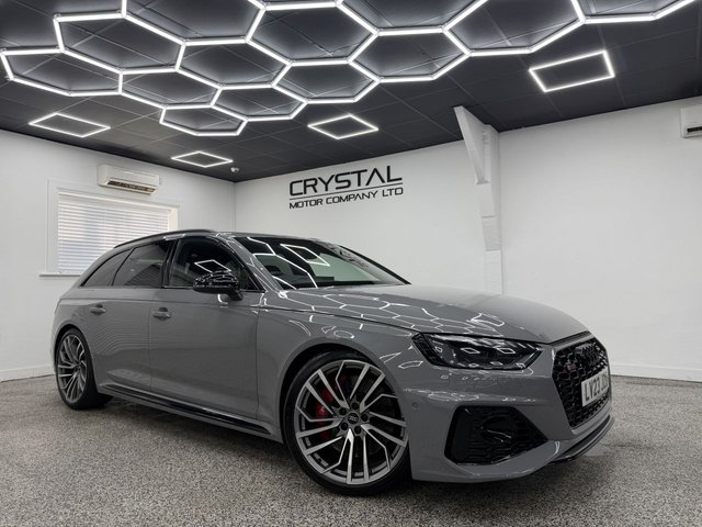 View our Audi Rs4 Avant range