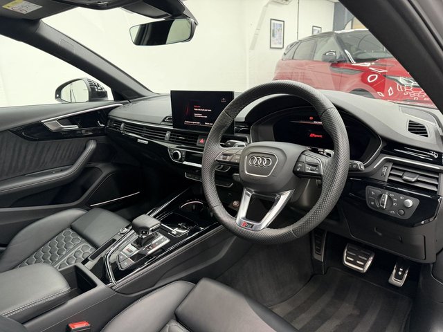 View our Audi Rs4 Avant range