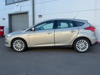 USED 2016 FORD FOCUS 1.0T EcoBoost Titanium X Hatchback 5dr Petrol Manual Euro 6 (s/s) (125 ps) &pound;20 A YEAR TO TAX
