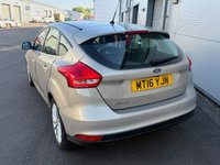 USED 2016 FORD FOCUS 1.0T EcoBoost Titanium X Hatchback 5dr Petrol Manual Euro 6 (s/s) (125 ps) &pound;20 A YEAR TO TAX