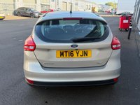 USED 2016 FORD FOCUS 1.0T EcoBoost Titanium X Hatchback 5dr Petrol Manual Euro 6 (s/s) (125 ps) &pound;20 A YEAR TO TAX