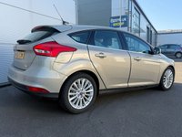 USED 2016 FORD FOCUS 1.0T EcoBoost Titanium X Hatchback 5dr Petrol Manual Euro 6 (s/s) (125 ps) &pound;20 A YEAR TO TAX