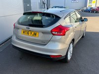 USED 2016 FORD FOCUS 1.0T EcoBoost Titanium X Hatchback 5dr Petrol Manual Euro 6 (s/s) (125 ps) &pound;20 A YEAR TO TAX