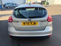 USED 2016 FORD FOCUS 1.0T EcoBoost Titanium X Hatchback 5dr Petrol Manual Euro 6 (s/s) (125 ps) &pound;20 A YEAR TO TAX