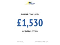 USED 2016 FORD FOCUS 1.0T EcoBoost Titanium X Hatchback 5dr Petrol Manual Euro 6 (s/s) (125 ps) &pound;20 A YEAR TO TAX