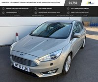 USED 2016 FORD FOCUS 1.0T EcoBoost Titanium X Hatchback 5dr Petrol Manual Euro 6 (s/s) (125 ps) &pound;20 A YEAR TO TAX