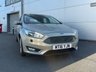 USED 2016 FORD FOCUS 1.0T EcoBoost Titanium X Hatchback 5dr Petrol Manual Euro 6 (s/s) (125 ps) &pound;20 A YEAR TO TAX