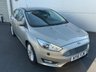 USED 2016 FORD FOCUS 1.0T EcoBoost Titanium X Hatchback 5dr Petrol Manual Euro 6 (s/s) (125 ps) &pound;20 A YEAR TO TAX