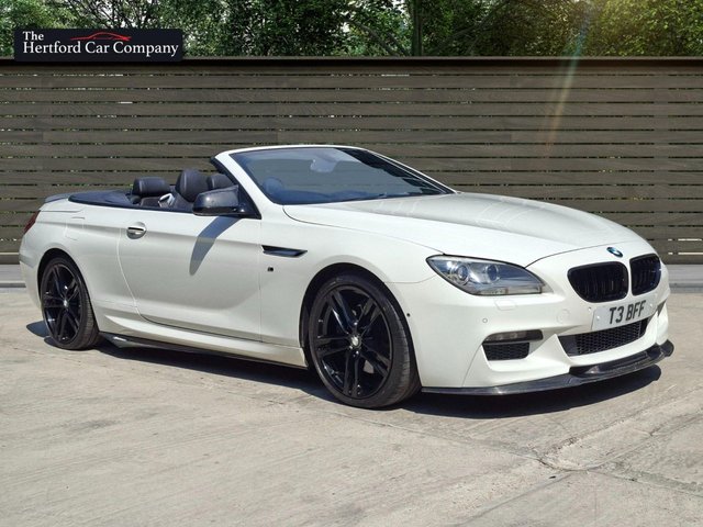 View our BMW 6 Series range
