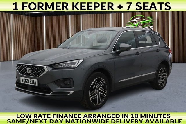 View our SEAT TARRACO