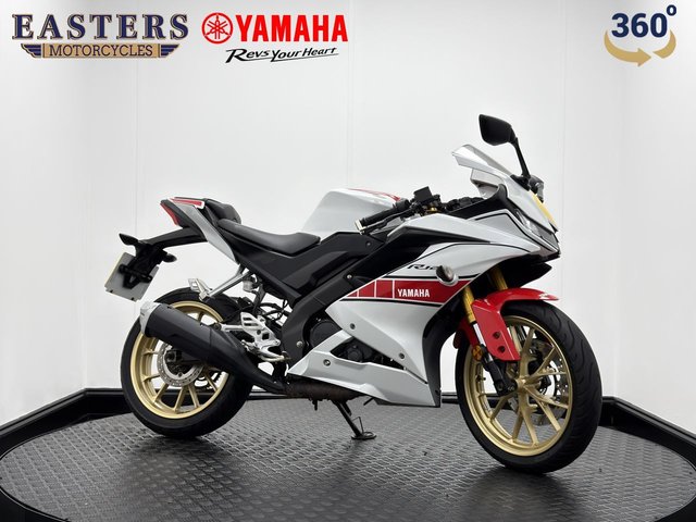 View our YAMAHA R125