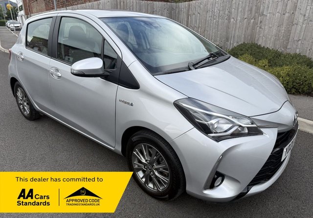 View our Toyota Yaris 1.5 VVT-h Icon Hatchback 5dr Petrol Hybrid E-CVT Euro 6 (s/s) (100 ps)