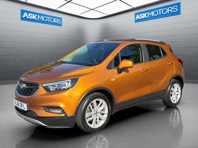 View our VAUXHALL MOKKA X