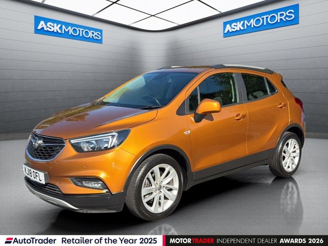 2018 VAUXHALL MOKKA X
