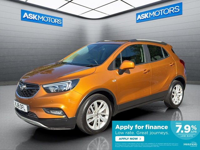 2018 Vauxhall Mokka X