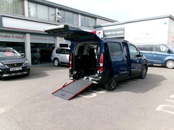 2023 PEUGEOT RIFTER 1.5 BlueHDi Allure Standard MPV 5dr Diesel Manual Euro 6 (100 ps) &pound;14999.00
