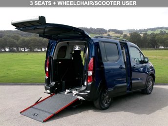 2023 PEUGEOT RIFTER 1.5 BlueHDi Allure Standard MPV 5dr Diesel Manual Euro 6 (100 ps) &pound;14999.00