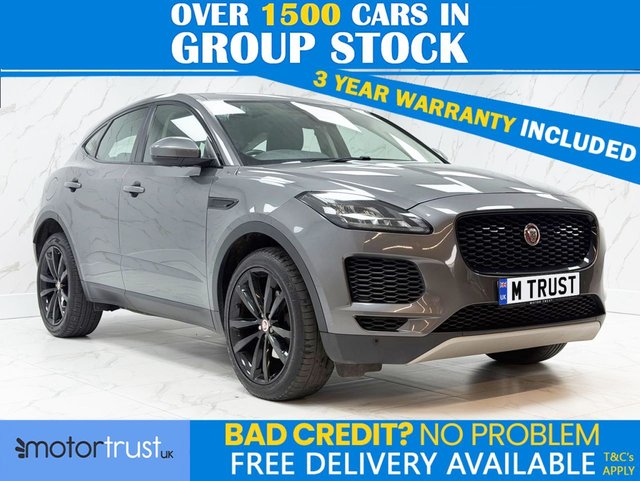 2018 JAGUAR E-PACE