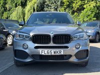 USED 2015 65 BMW X5 3.0 30d M Sport SUV 5dr Diesel Auto xDrive Euro 6 (s/s) (258 ps) 20&rdquo; Alloys, heat seats & wheel, FSH