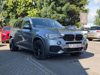 2015 BMW X5 3.0 30d M Sport SUV 5dr Diesel Auto xDrive Euro 6 (s/s) (258 ps) &pound;14250.00