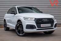 USED 2019 V AUDI Q5 2.0 TDI 40 Black Edition SUV 5dr Diesel S Tronic quattro Euro 6 (s/s) (190 ps) Sunroof + Phone Box + USB CarPlay