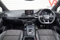 USED 2019 V AUDI Q5 2.0 TDI 40 Black Edition SUV 5dr Diesel S Tronic quattro Euro 6 (s/s) (190 ps) Sunroof + Phone Box + USB CarPlay