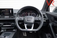 USED 2019 V AUDI Q5 2.0 TDI 40 Black Edition SUV 5dr Diesel S Tronic quattro Euro 6 (s/s) (190 ps) Sunroof + Phone Box + USB CarPlay