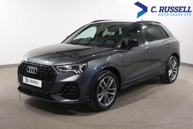 View our Audi Q3 range