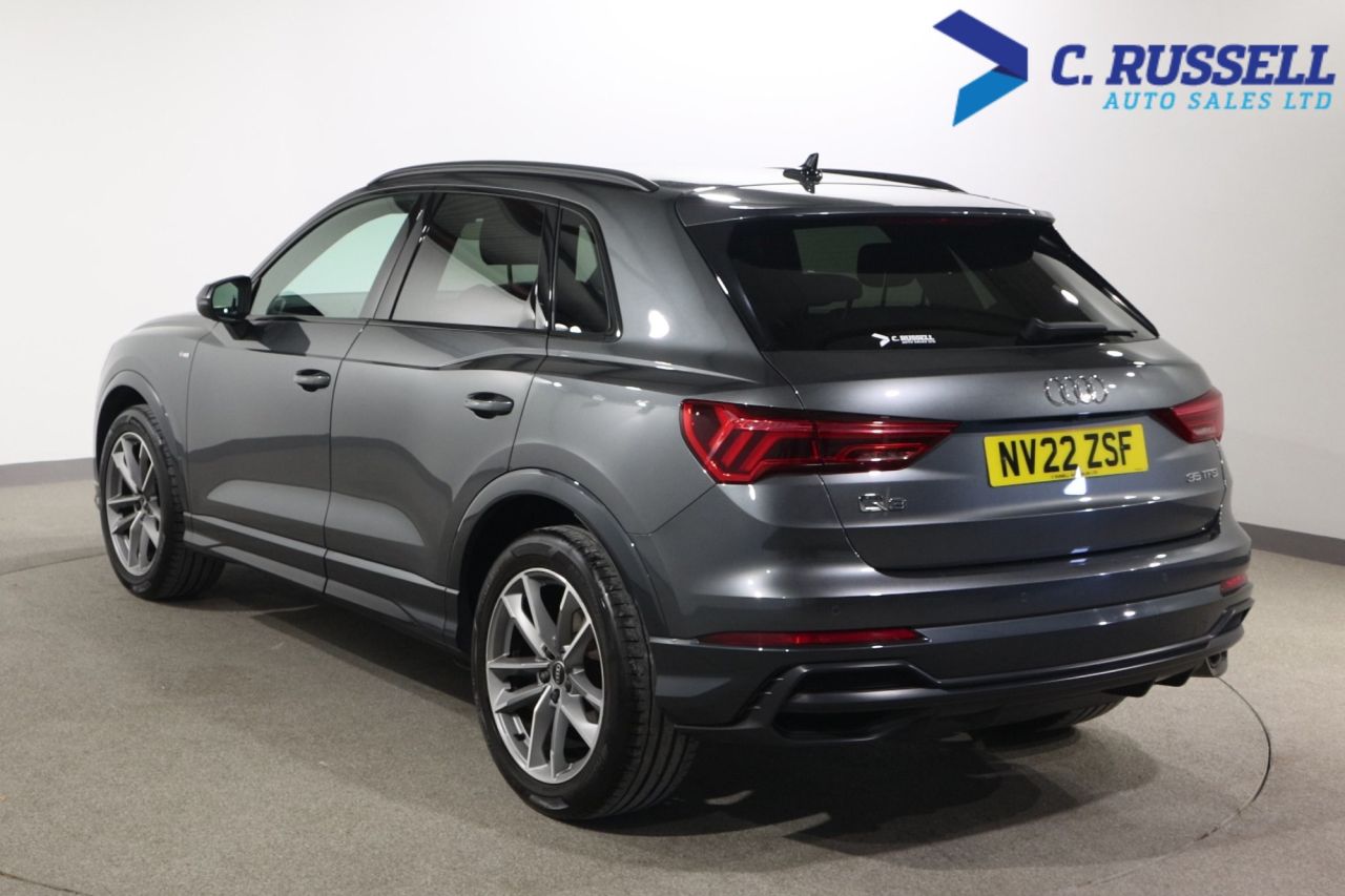 2022 AUDI Q3 Black Edition - vehicle photo 6 for sale on PureCar