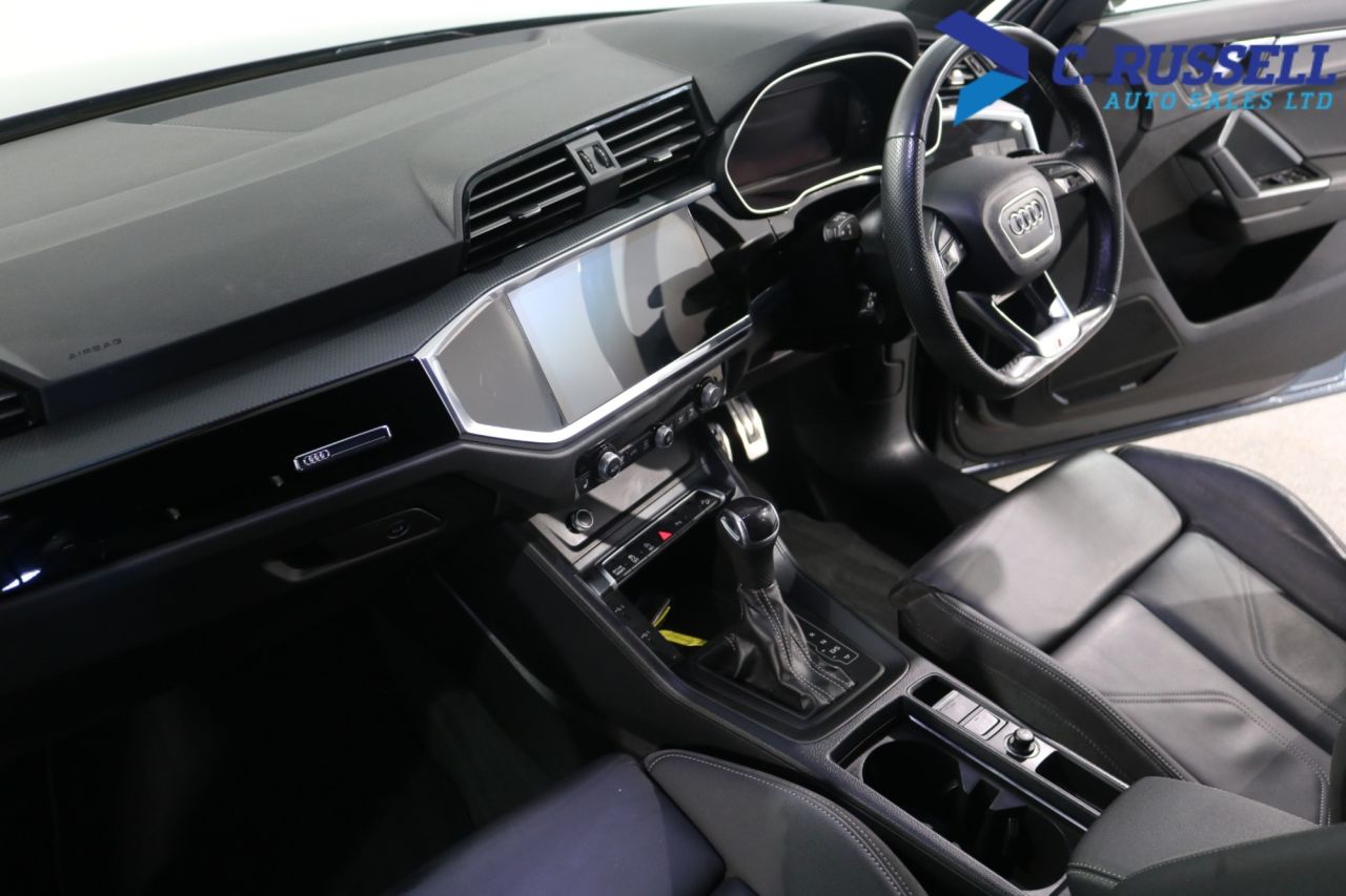 2022 AUDI Q3 Black Edition - vehicle photo 11 for sale on PureCar