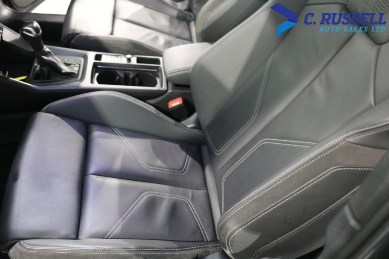 2022 AUDI Q3 Black Edition - vehicle photo 12 for sale on PureCar
