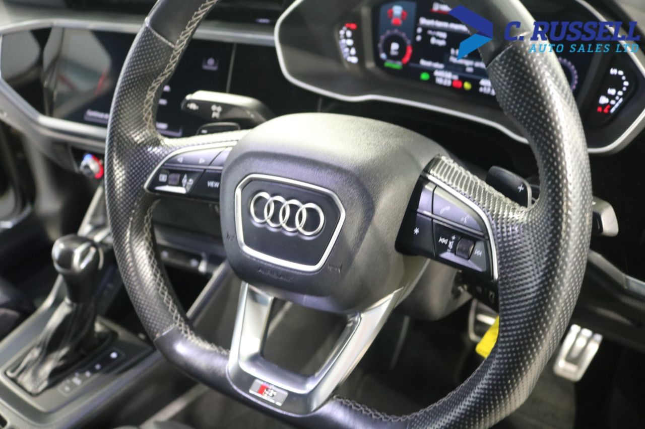 2022 AUDI Q3 Black Edition - vehicle photo 14 for sale on PureCar