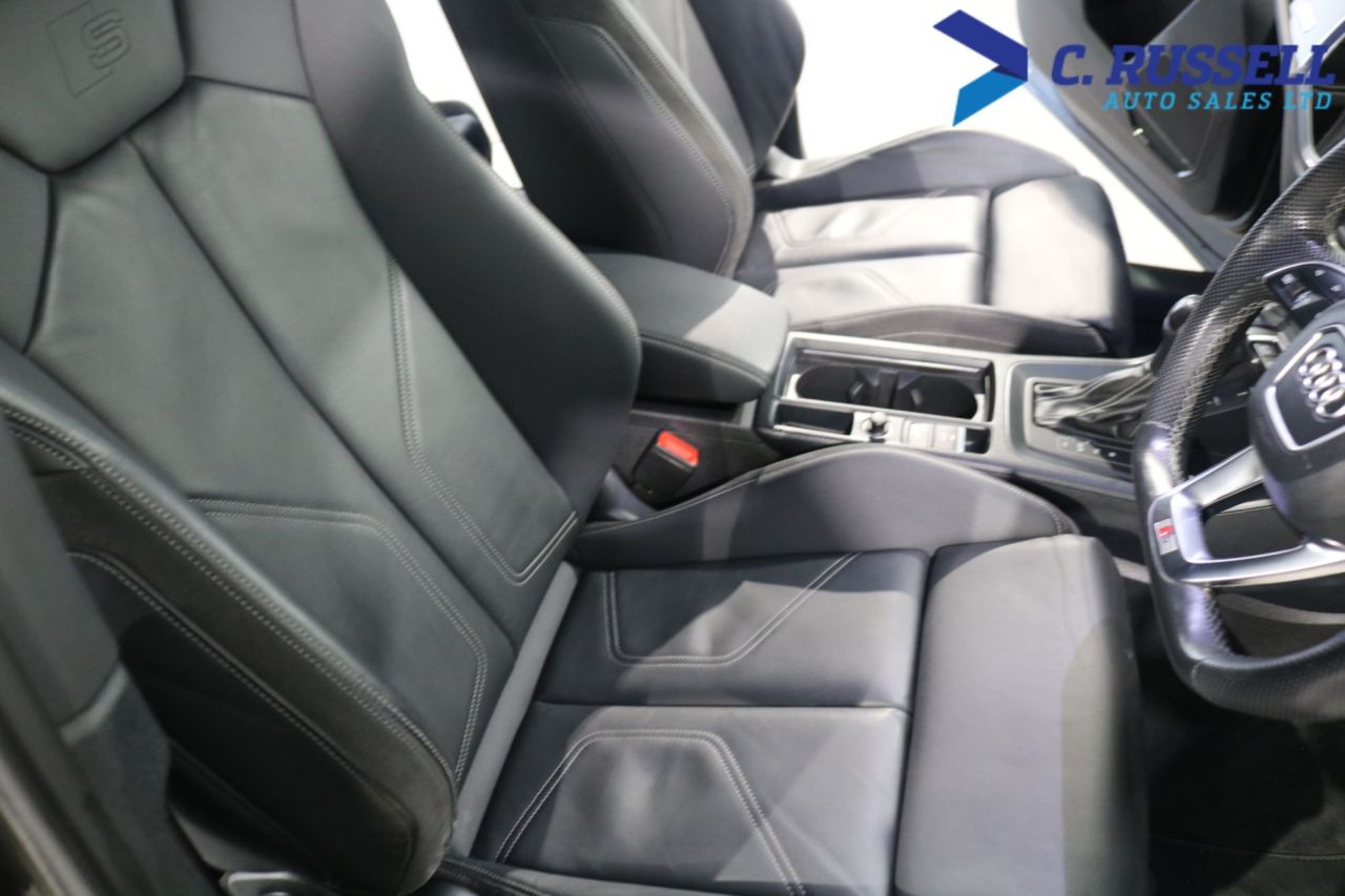2022 AUDI Q3 Black Edition - vehicle photo 21 for sale on PureCar