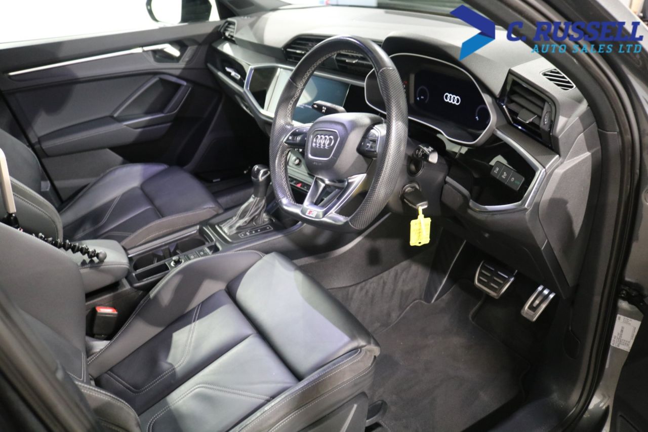 2022 AUDI Q3 Black Edition - vehicle photo 24 for sale on PureCar